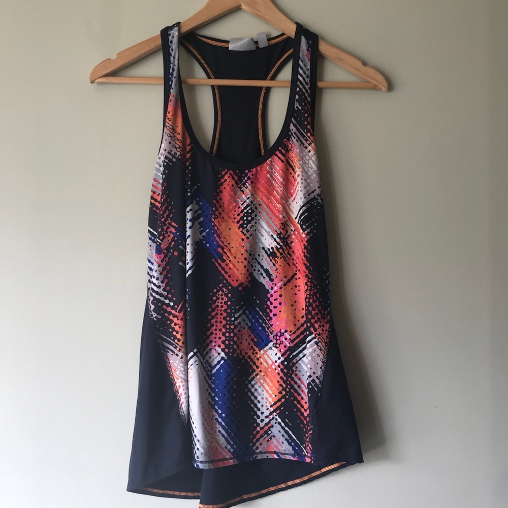 Athleta Size Medium Workout Yoga Tank Top